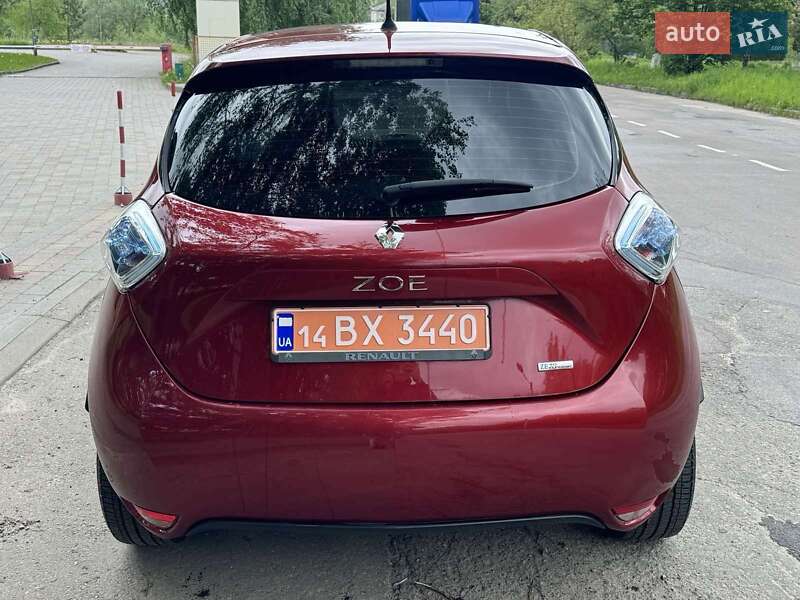 Хэтчбек Renault Zoe 2017 в Дрогобыче фото 3 Хэтчбек Renault Zoe 2017 в Дрогобыче