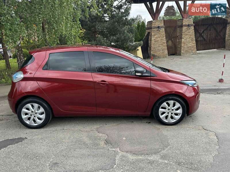 Хэтчбек Renault Zoe 2017 в Дрогобыче фото 5 Хэтчбек Renault Zoe 2017 в Дрогобыче