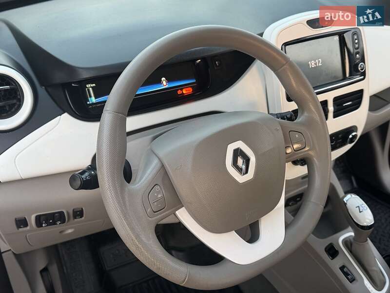 Хэтчбек Renault Zoe 2017 в Дрогобыче фото 19 Хэтчбек Renault Zoe 2017 в Дрогобыче