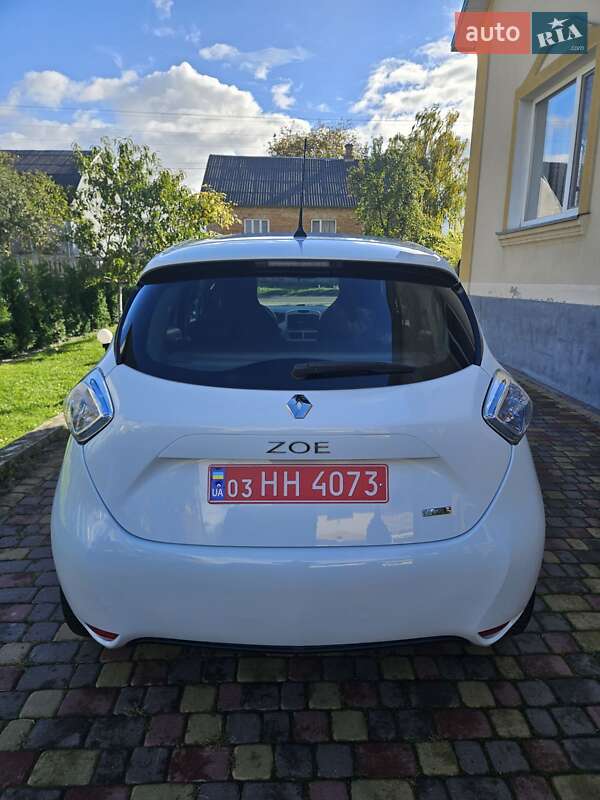 Хэтчбек Renault Zoe 2019 в Дубно