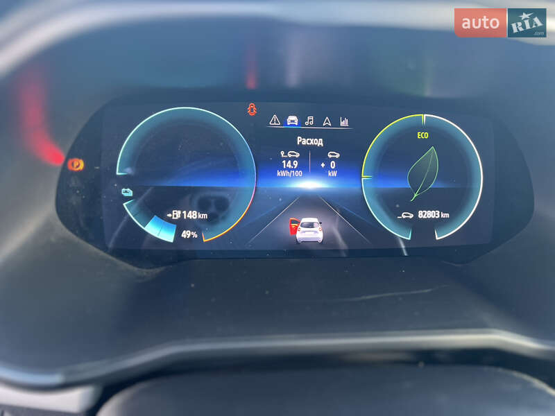 Хэтчбек Renault Zoe 2021 в Виннице
