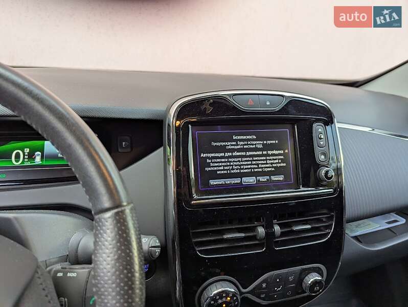 Хэтчбек Renault Zoe 2018 в Черкассах