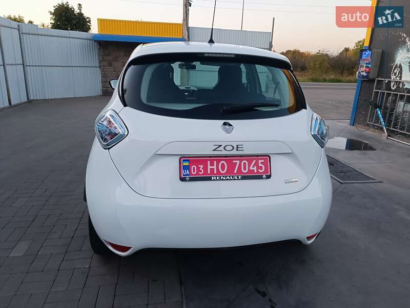 Хэтчбек Renault Zoe 2019 в Луцке