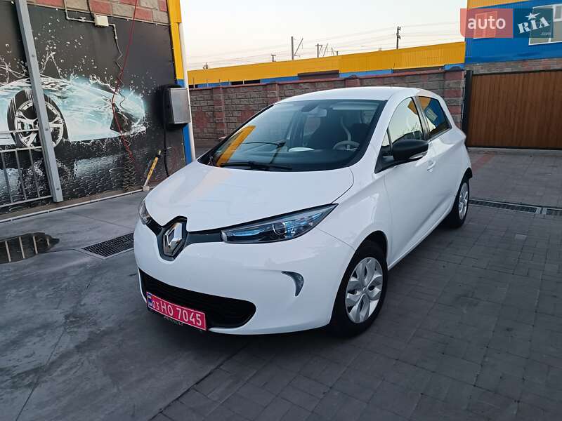 Хэтчбек Renault Zoe 2019 в Луцке