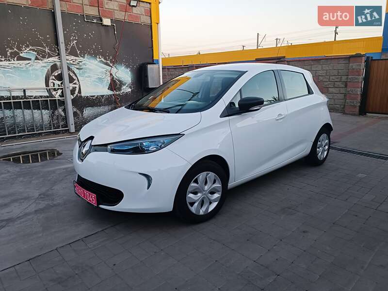Хэтчбек Renault Zoe 2019 в Луцке