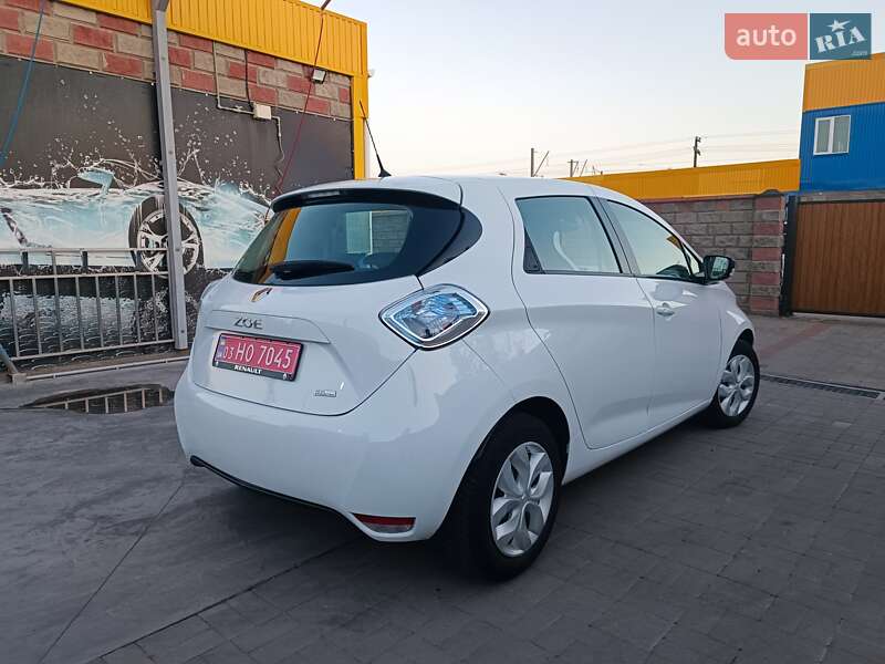 Хэтчбек Renault Zoe 2019 в Луцке
