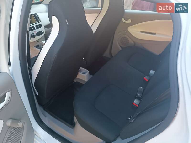 Хэтчбек Renault Zoe 2019 в Луцке