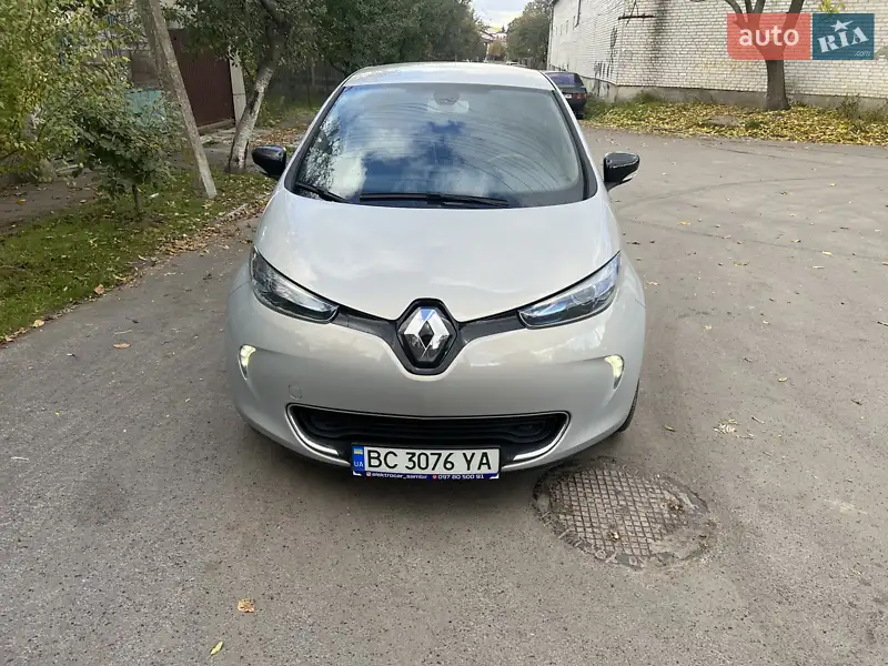 Renault Zoe 2016