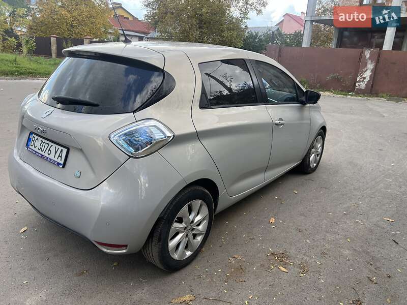 Хетчбек Renault Zoe 2016 в Львові