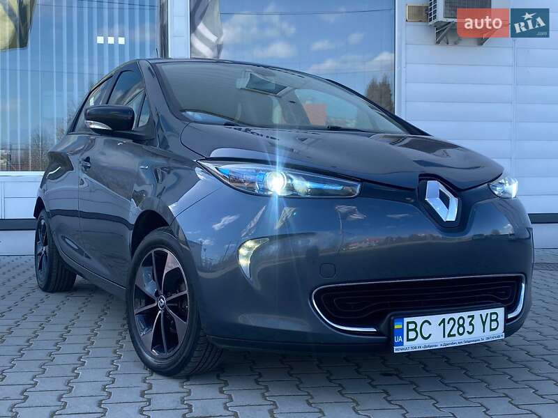 Хэтчбек Renault Zoe 2017 в Дрогобыче фото 3 Хэтчбек Renault Zoe 2017 в Дрогобыче