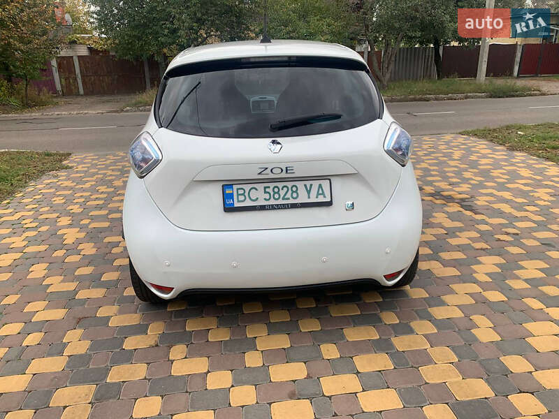 Хетчбек Renault Zoe 2015 в Черкасах
