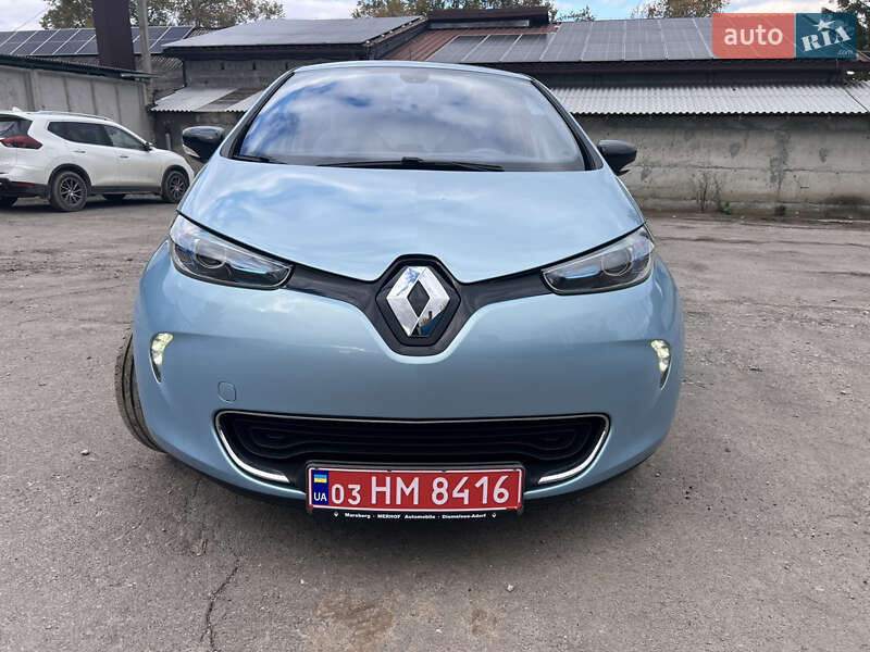 Хэтчбек Renault Zoe 2015 в Тернополе