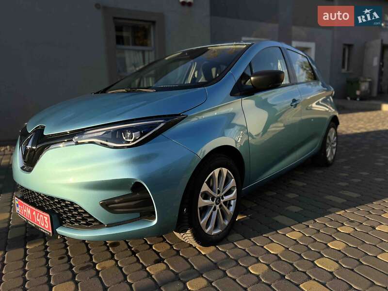 Хэтчбек Renault Zoe 2021 в Львове