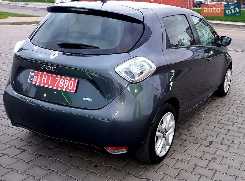 Хэтчбек Renault Zoe 2017 в Луцке
