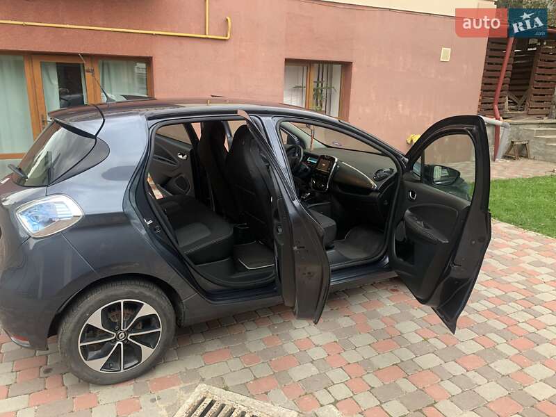 Хэтчбек Renault Zoe 2017 в Тернополе