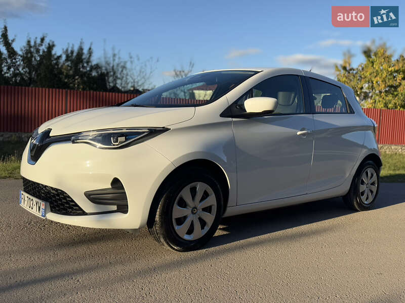 Хэтчбек Renault Zoe 2020 в Тернополе