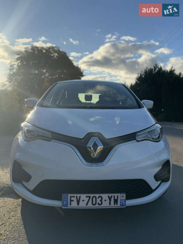 Хэтчбек Renault Zoe 2020 в Тернополе
