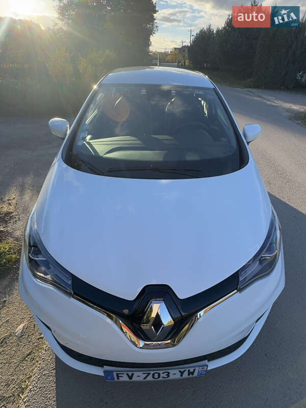 Хэтчбек Renault Zoe 2020 в Тернополе