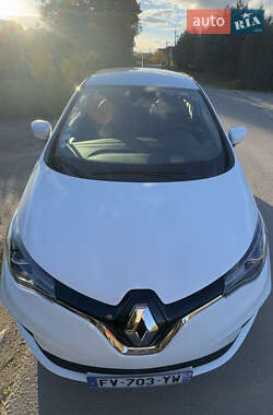 Хэтчбек Renault Zoe 2020 в 