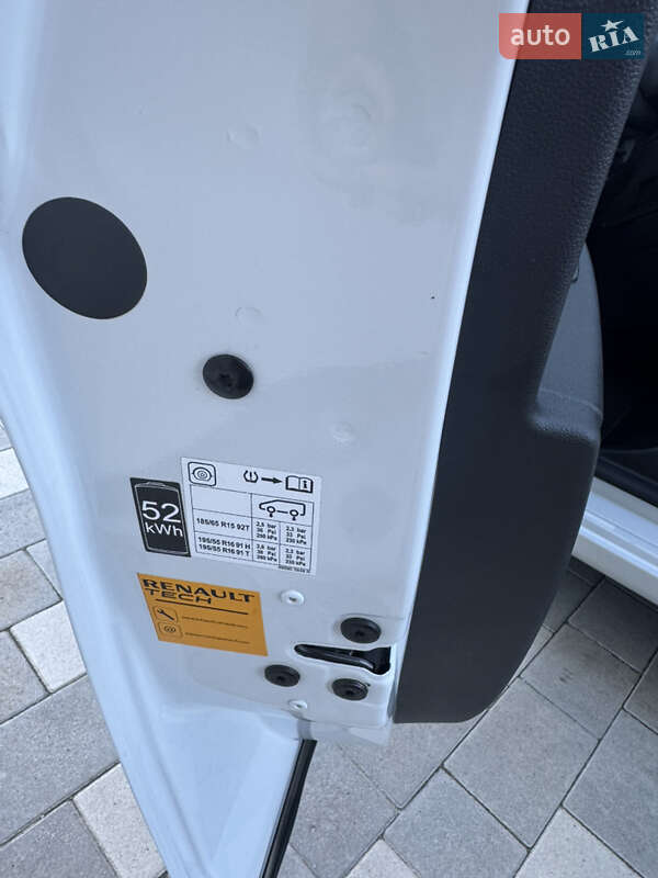 Хэтчбек Renault Zoe 2020 в Тернополе