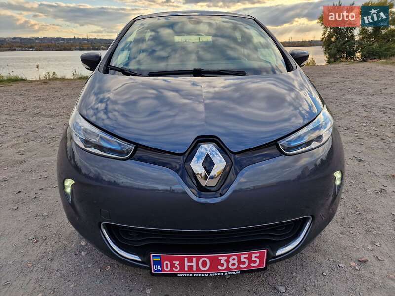 Хэтчбек Renault Zoe 2018 в Днепре