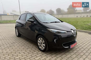 Хэтчбек Renault Zoe 2015 в 