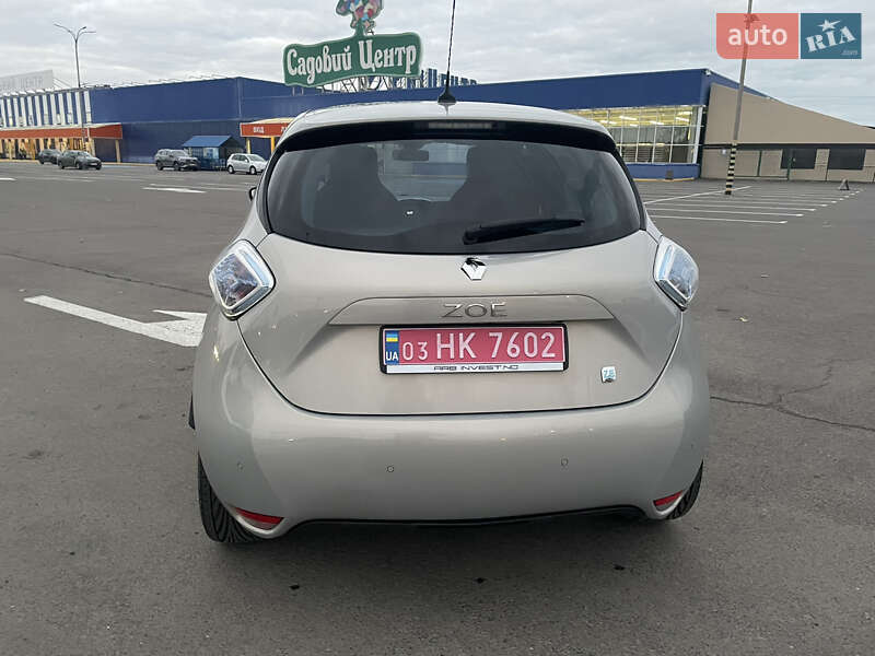 Хэтчбек Renault Zoe 2015 в Луцке