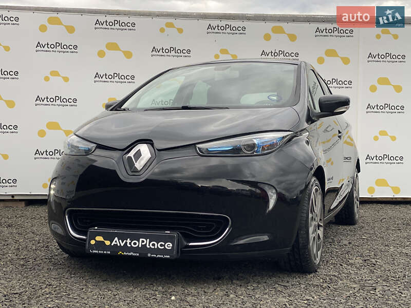 Хетчбек Renault Zoe 2016 в Луцьку фото 3 Хетчбек Renault Zoe 2016 в Луцьку