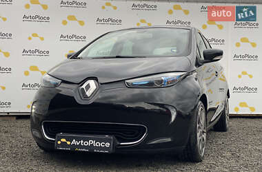 Хэтчбек Renault Zoe 2016 в 