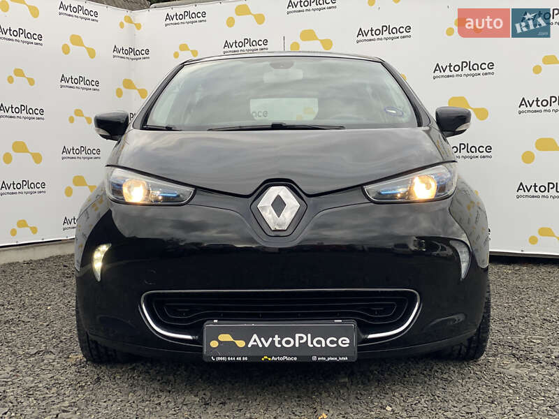 Хетчбек Renault Zoe 2016 в Луцьку фото 14 Хетчбек Renault Zoe 2016 в Луцьку