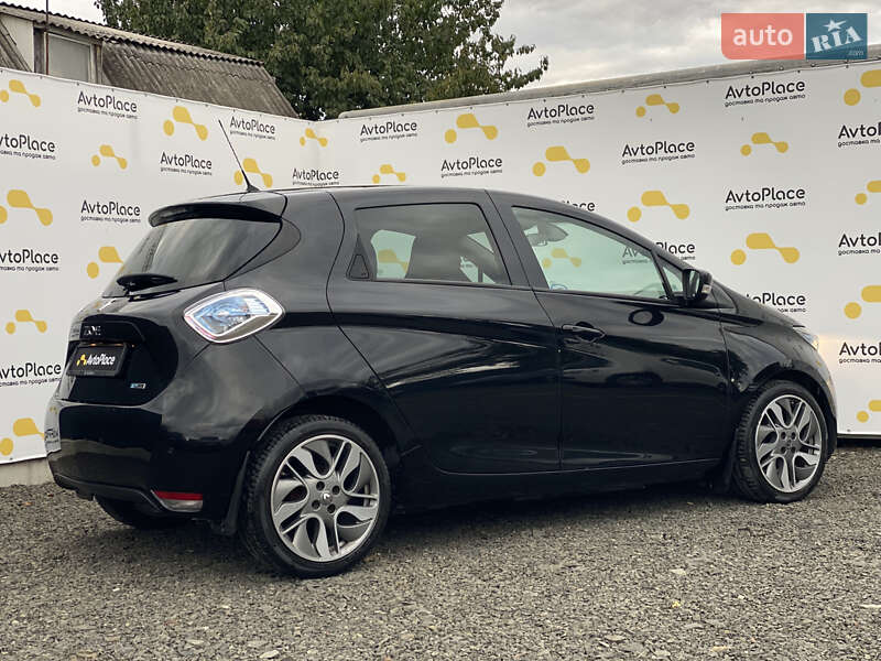 Хетчбек Renault Zoe 2016 в Луцьку фото 27 Хетчбек Renault Zoe 2016 в Луцьку