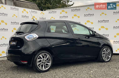 Хэтчбек Renault Zoe 2016 в 