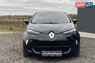 Хэтчбек Renault Zoe 2016 в 