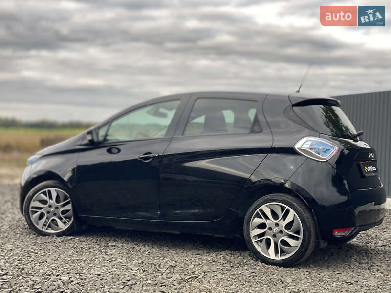 Хетчбек Renault Zoe 2016 в Луцьку фото 79 Хетчбек Renault Zoe 2016 в Луцьку