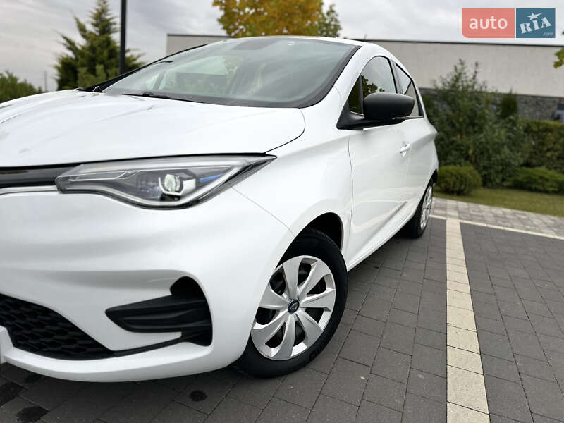 Хэтчбек Renault Zoe 2021 в Мукачево