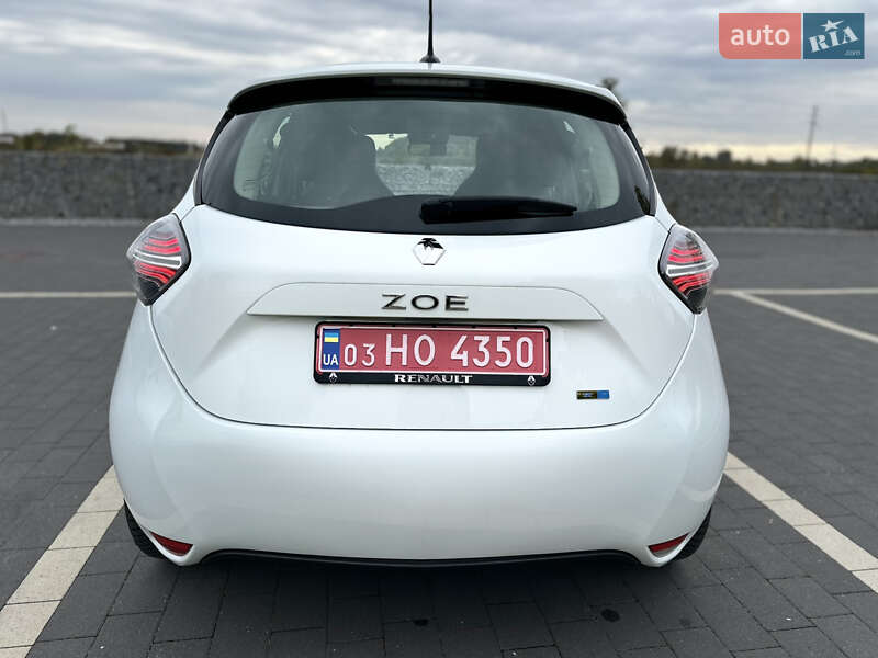 Хэтчбек Renault Zoe 2021 в Мукачево