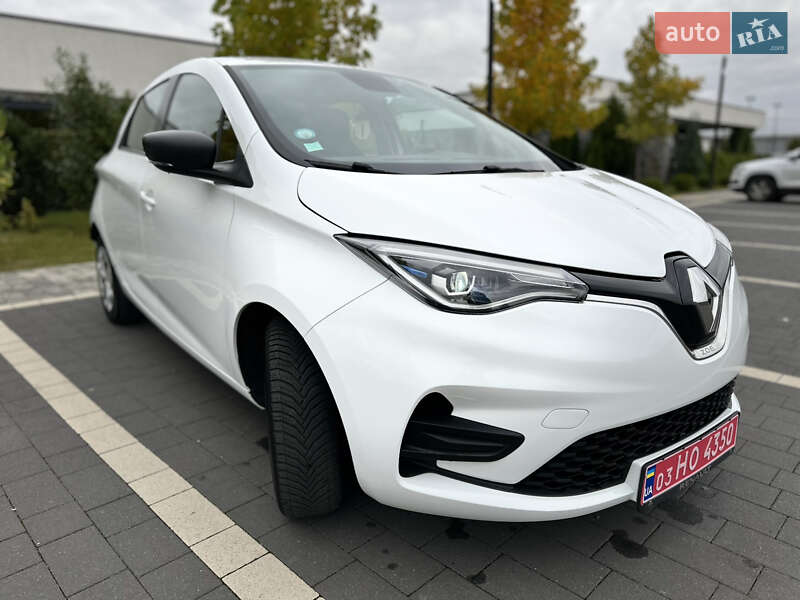 Хэтчбек Renault Zoe 2021 в Мукачево