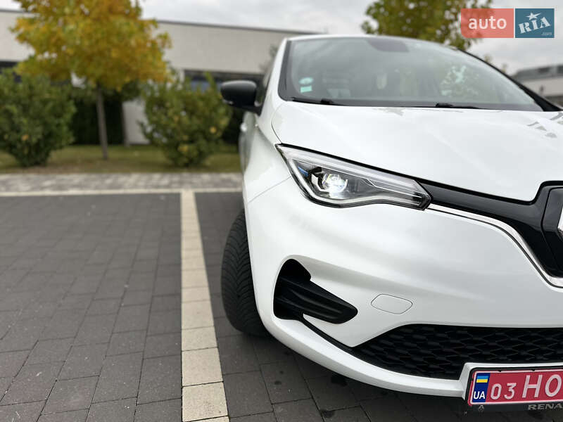 Хэтчбек Renault Zoe 2021 в Мукачево