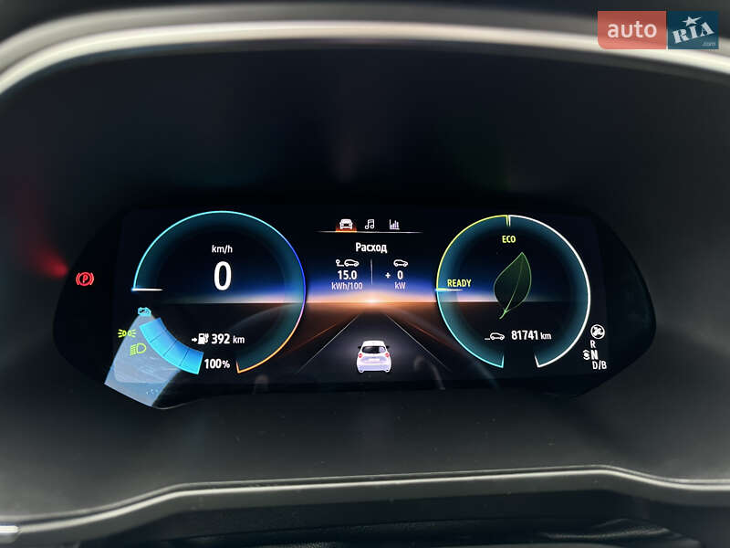 Хэтчбек Renault Zoe 2021 в Мукачево