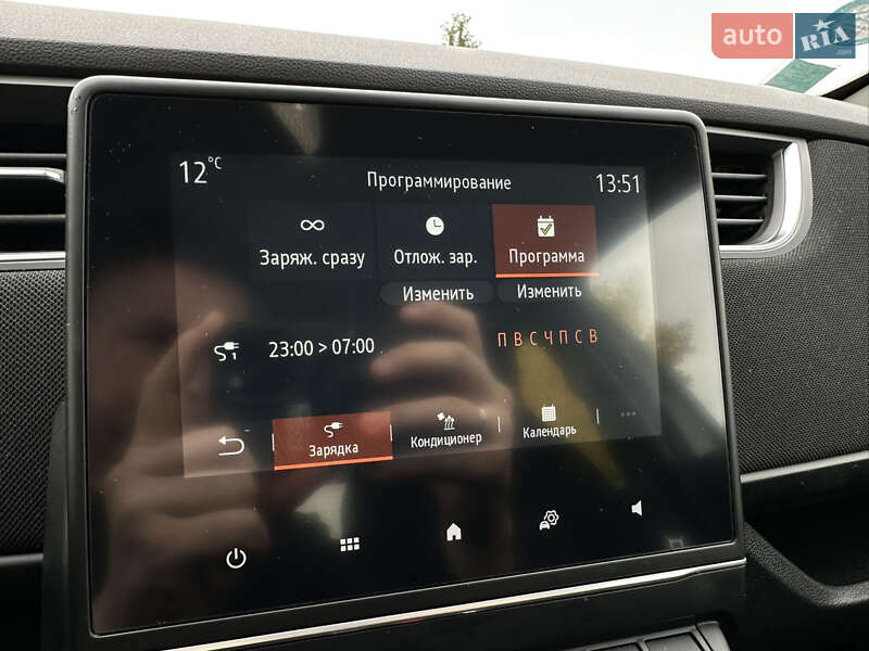 Хэтчбек Renault Zoe 2021 в Мукачево
