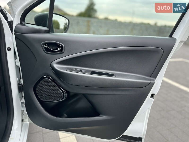Хэтчбек Renault Zoe 2021 в Мукачево