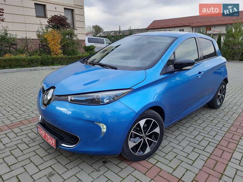 Хэтчбек Renault Zoe 2018 в Золочеве
