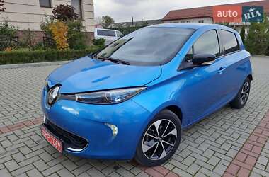 Хетчбек Renault Zoe 2018 в 