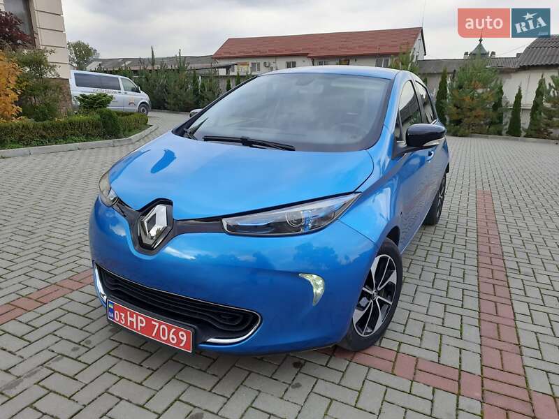 Хэтчбек Renault Zoe 2018 в Золочеве