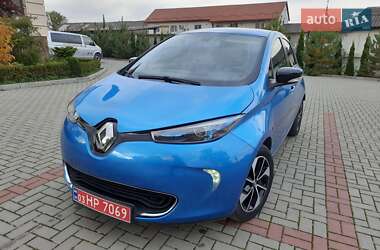 Хетчбек Renault Zoe 2018 в 