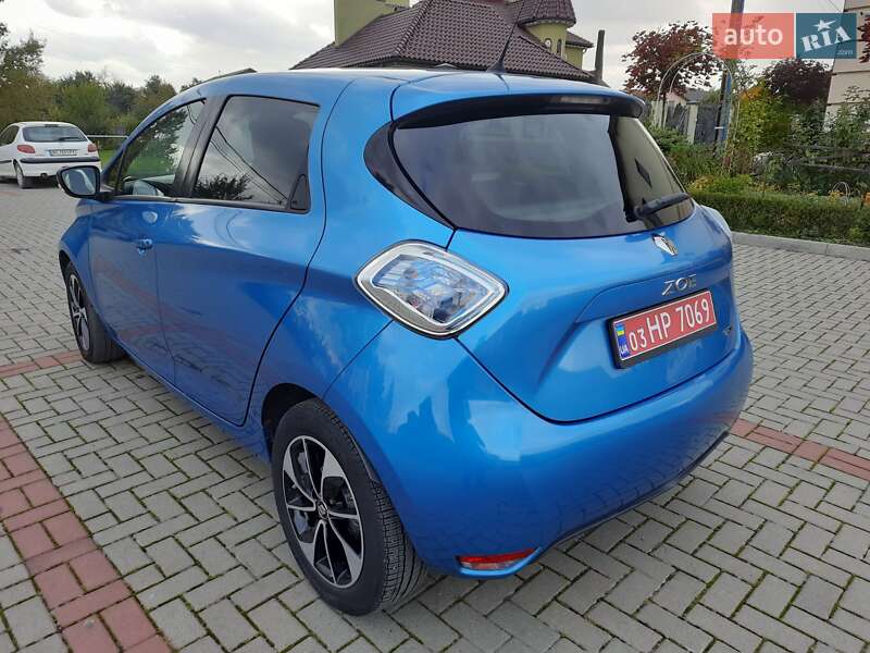 Хэтчбек Renault Zoe 2018 в Золочеве