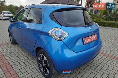 Хетчбек Renault Zoe 2018 в 