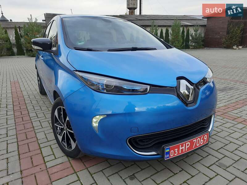 Хэтчбек Renault Zoe 2018 в Золочеве
