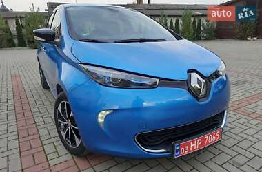 Хетчбек Renault Zoe 2018 в 