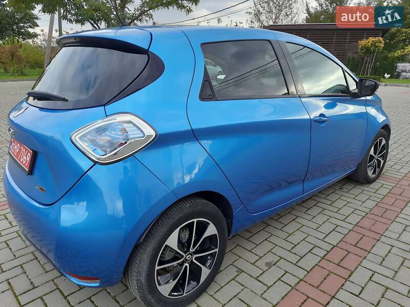 Хэтчбек Renault Zoe 2018 в Золочеве